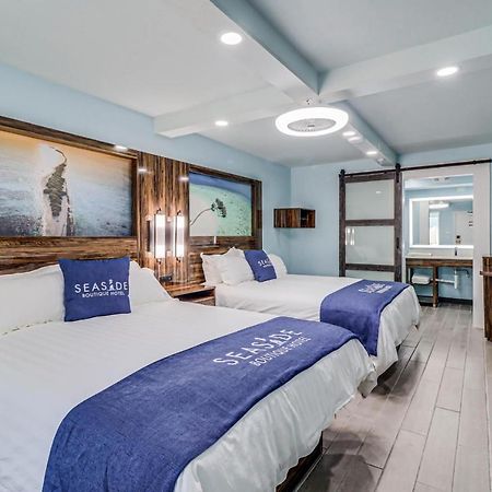 Seaside Boutique Hotel, Waves At Your Doorstep Порт Арансас Екстериор снимка