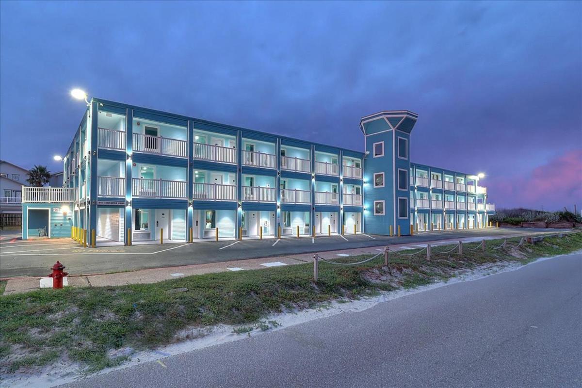 Seaside Boutique Hotel, Waves At Your Doorstep Порт Арансас Екстериор снимка
