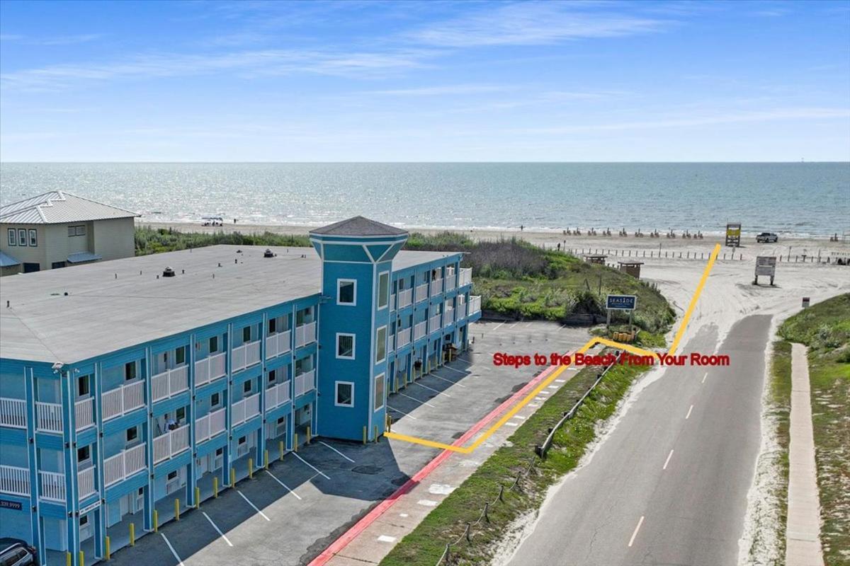 Seaside Boutique Hotel, Waves At Your Doorstep Порт Арансас Екстериор снимка
