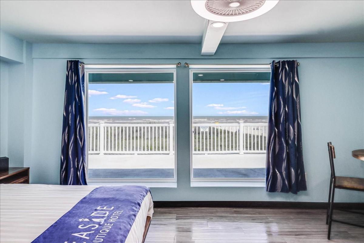 Seaside Boutique Hotel, Waves At Your Doorstep Порт Арансас Екстериор снимка