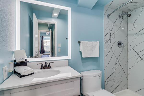 Seaside Boutique Hotel, Waves At Your Doorstep Порт Арансас Екстериор снимка