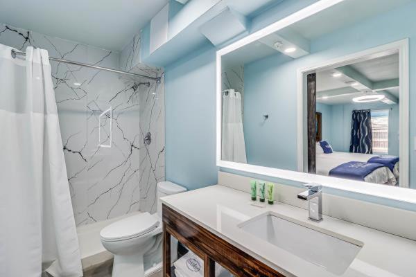 Seaside Boutique Hotel, Waves At Your Doorstep Порт Арансас Екстериор снимка