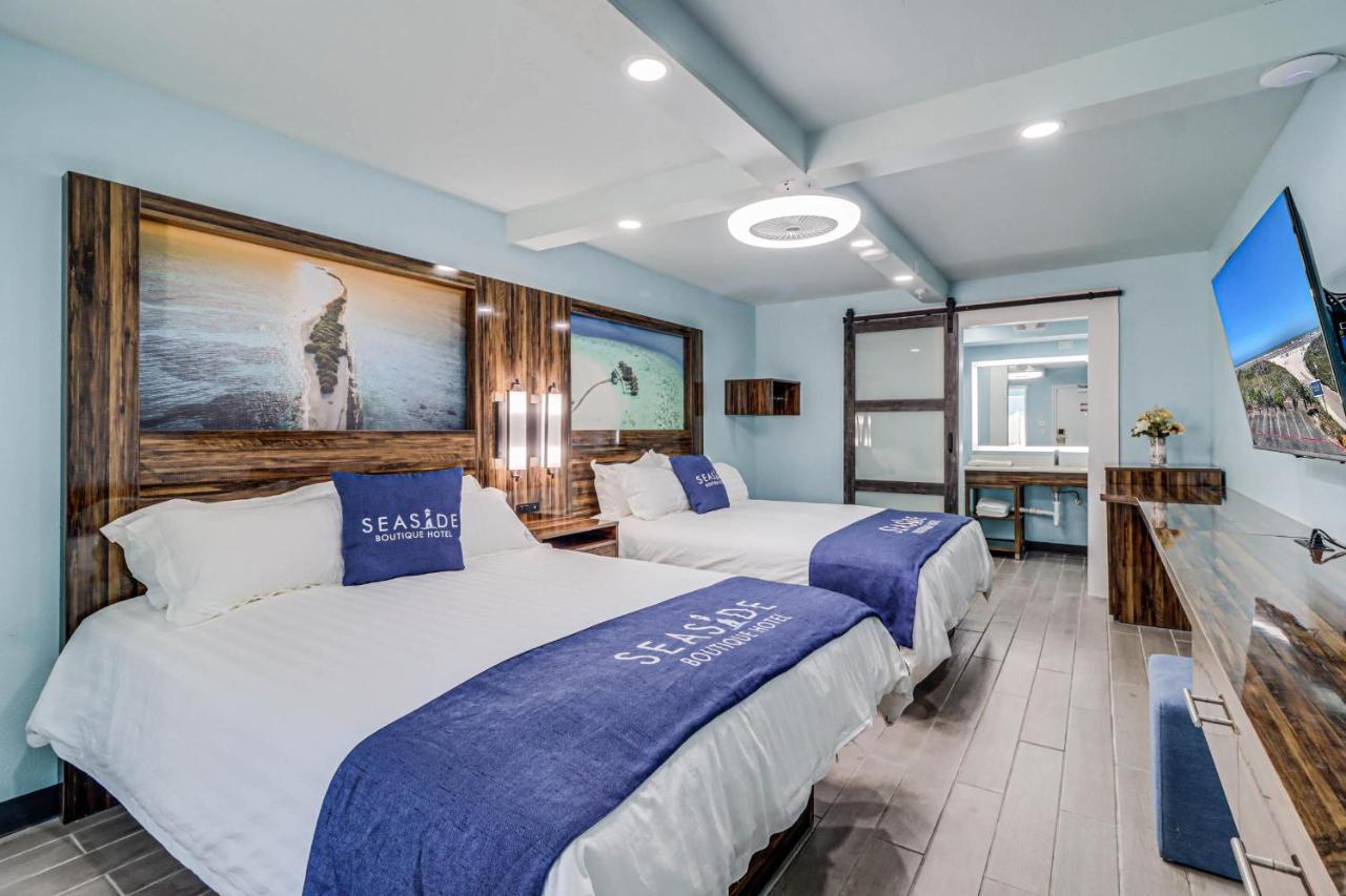 Seaside Boutique Hotel, Waves At Your Doorstep Порт Арансас Екстериор снимка
