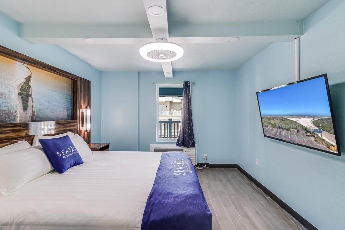 Seaside Boutique Hotel, Waves At Your Doorstep Порт Арансас Екстериор снимка